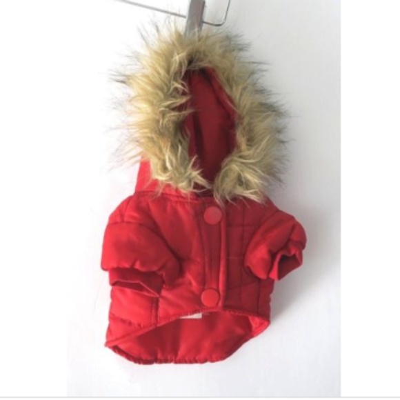 Fashion Pet Other - ☀Dog puffy coat apparel fashion XS